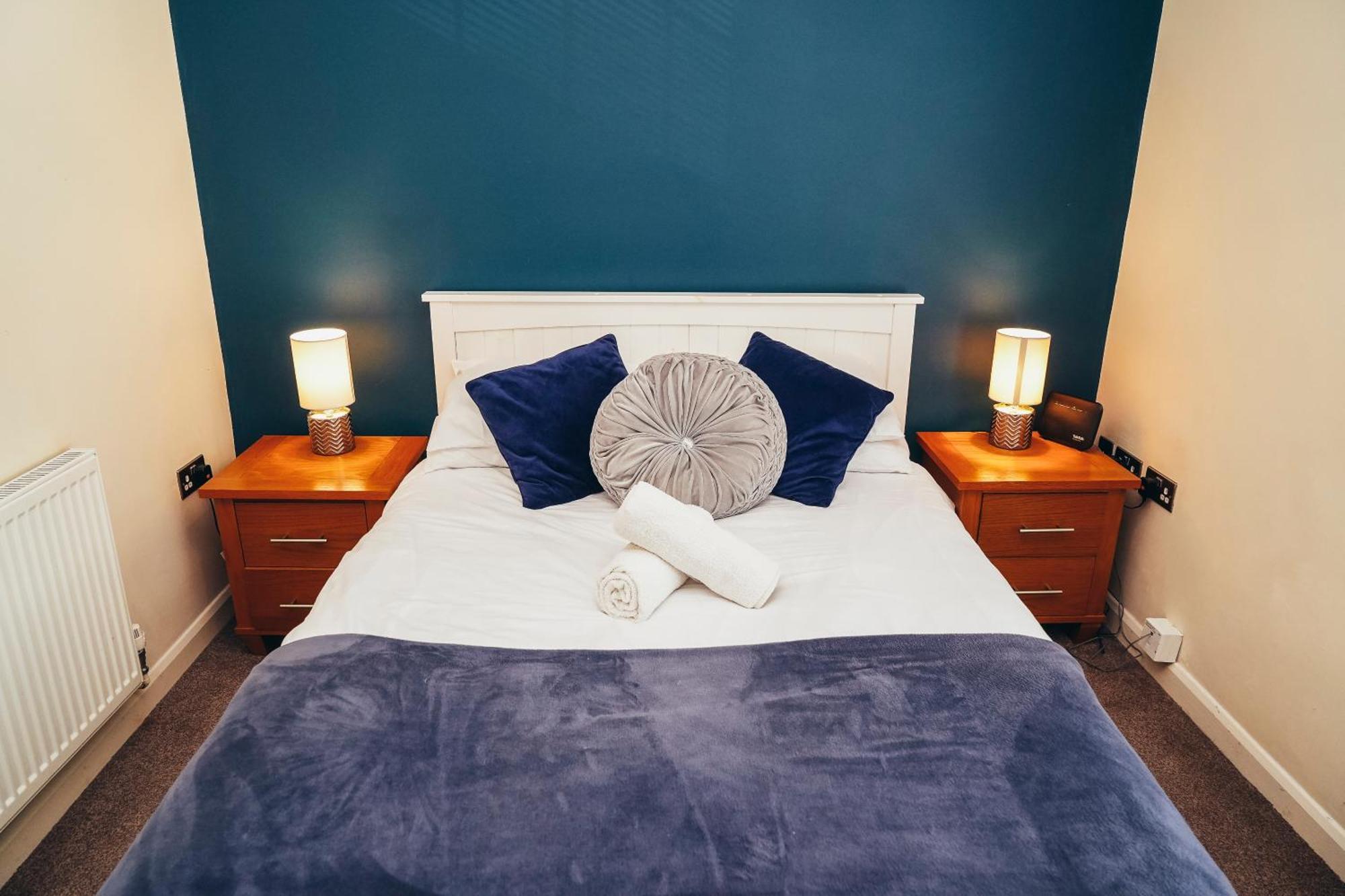 Barroon Castle Apartments, Near Airport, Free Parking, By Derbnb Castle Donington Eksteriør billede