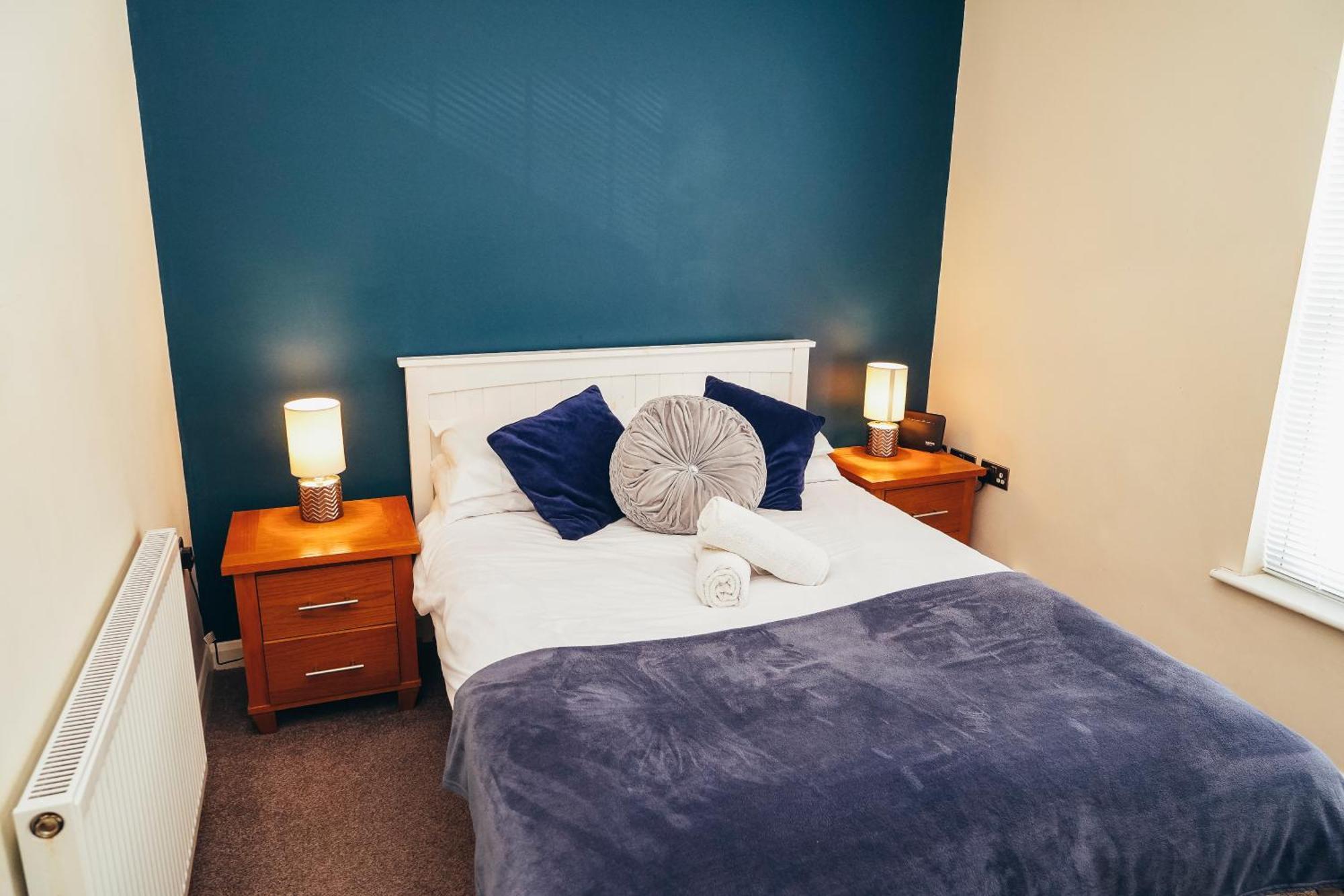 Barroon Castle Apartments, Near Airport, Free Parking, By Derbnb Castle Donington Eksteriør billede