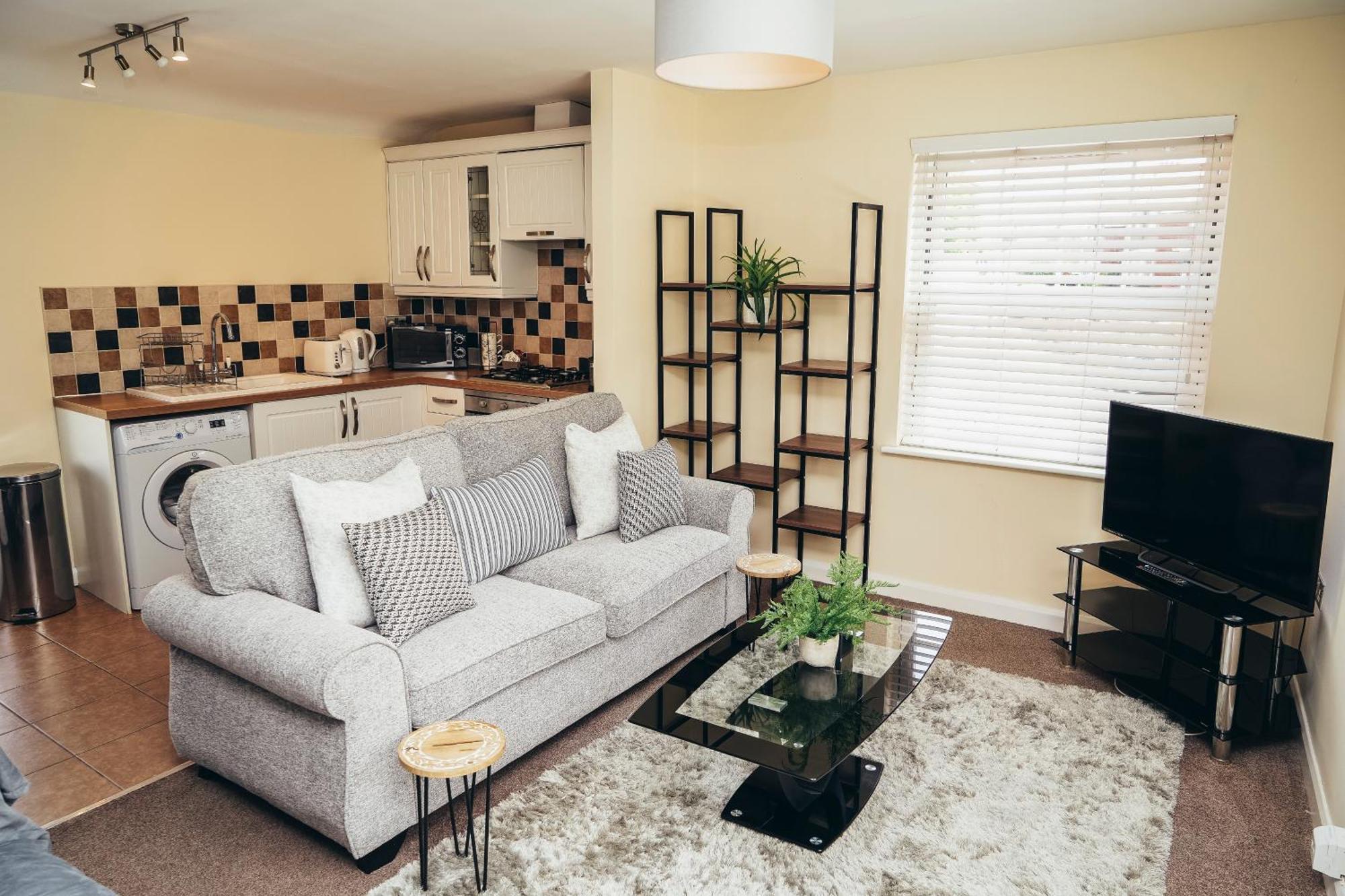Barroon Castle Apartments, Near Airport, Free Parking, By Derbnb Castle Donington Eksteriør billede