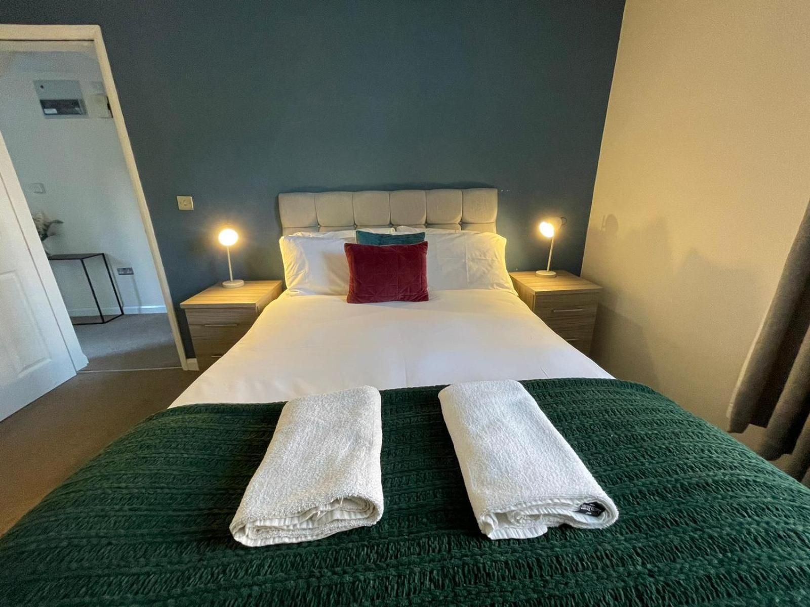 Barroon Castle Apartments, Near Airport, Free Parking, By Derbnb Castle Donington Eksteriør billede