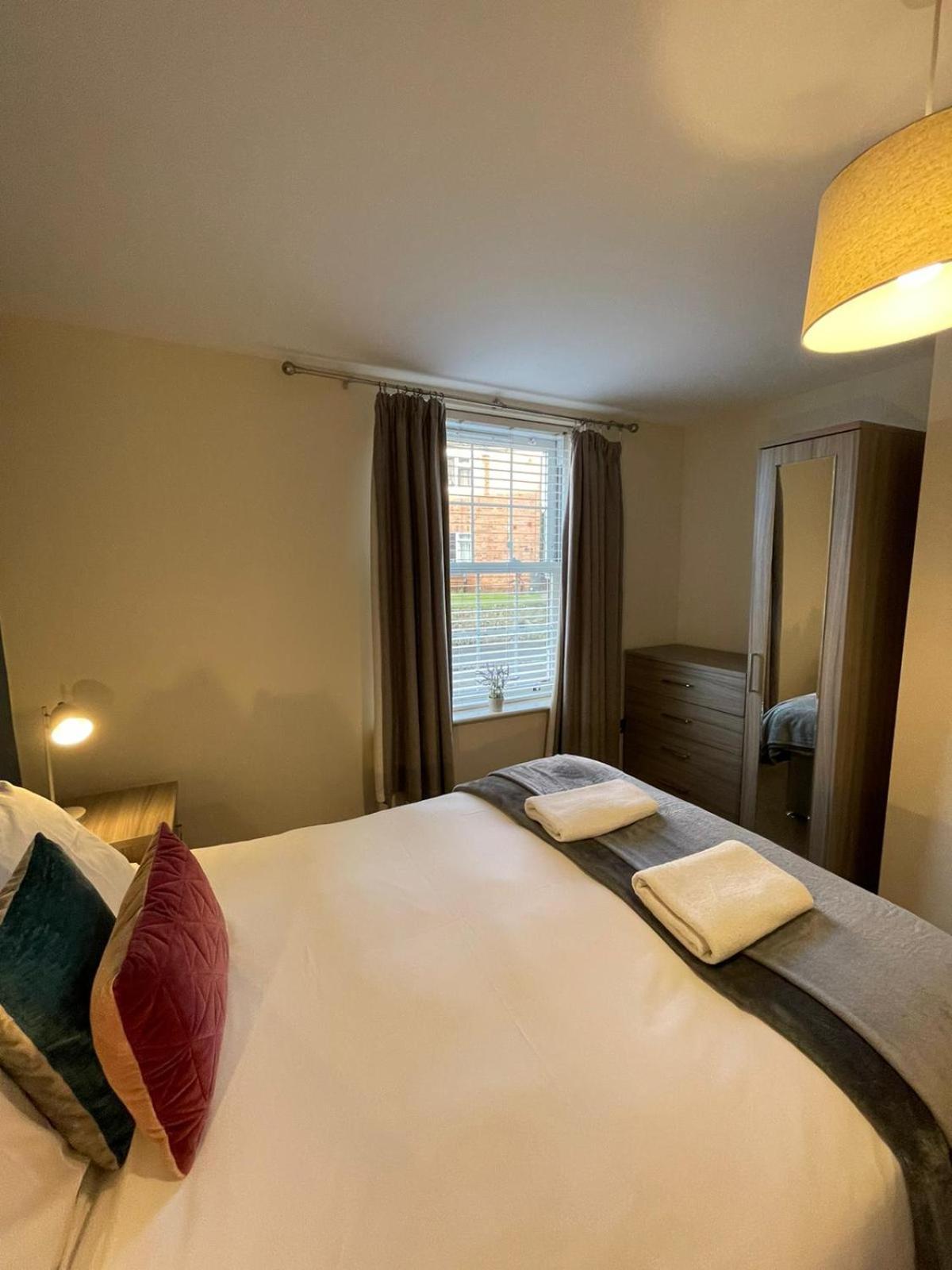 Barroon Castle Apartments, Near Airport, Free Parking, By Derbnb Castle Donington Eksteriør billede