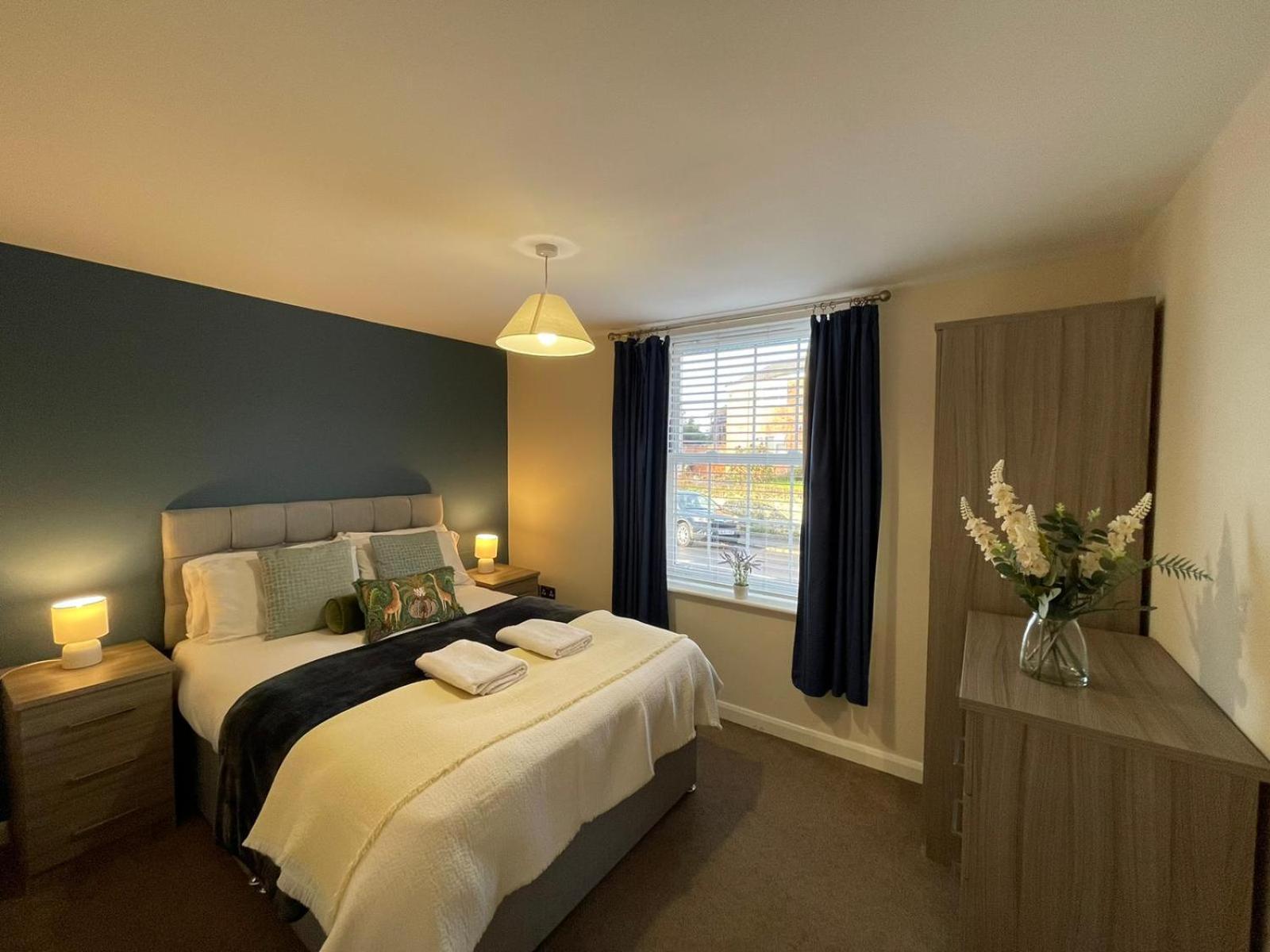 Barroon Castle Apartments, Near Airport, Free Parking, By Derbnb Castle Donington Eksteriør billede