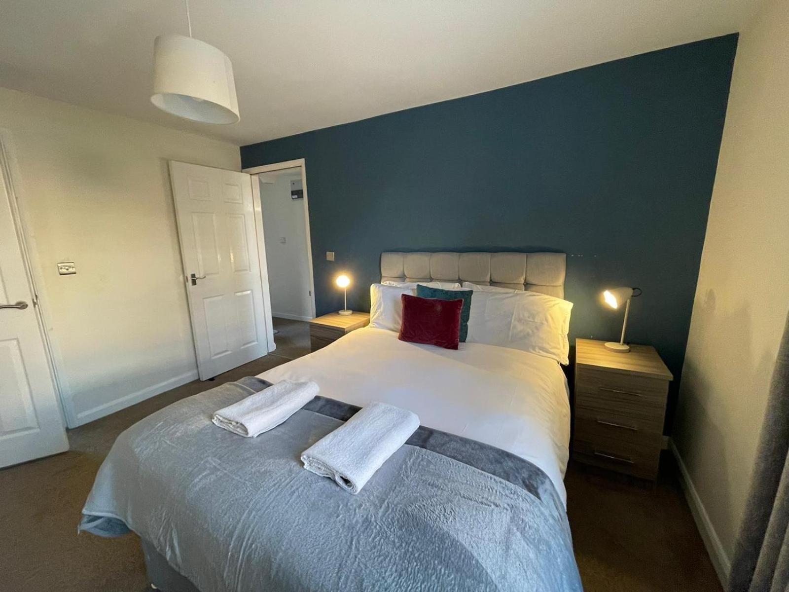 Barroon Castle Apartments, Near Airport, Free Parking, By Derbnb Castle Donington Eksteriør billede